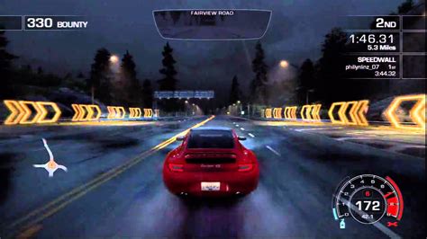 Need For Speed Hot Pursuit Career Fox Lair Pass Complete Contorol Youtube