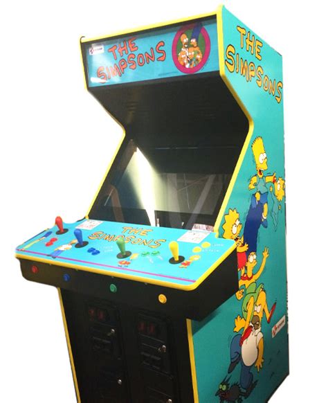 Simpsons Arcade Game For Sale Vintage Arcade Superstore