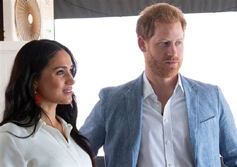 End Structural Racism Prince Harry And Meghan Markle Tell Britain