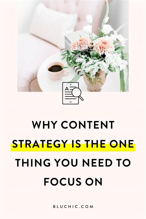 6 Reasons Why You Need A Content Strategy For Your Business L Bluchic