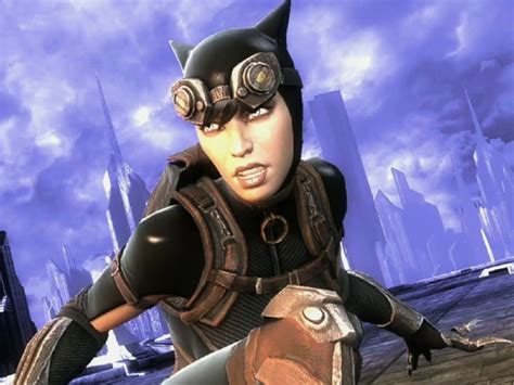 Injustice Gods Among Us Catwoman Preview Video On