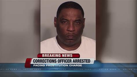 local correctional officer arrested on prostitution charge youtube