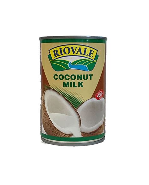 Coconut Milk Riovale Tin 400g