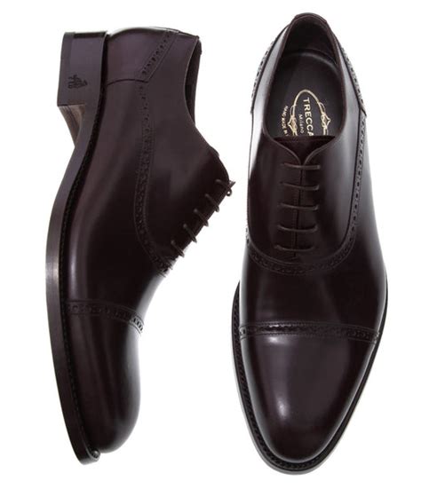 Where To Buy In Ottawa Bespoke Formal Italian Men Shoes Treccani Milano