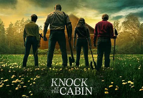 Film Review Knock At The Cabin