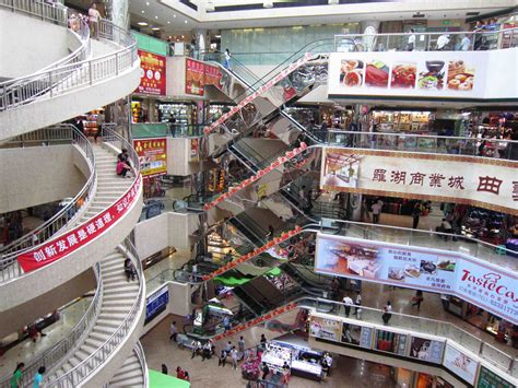 Shopping in Shenzhen - Wednesday 23 November