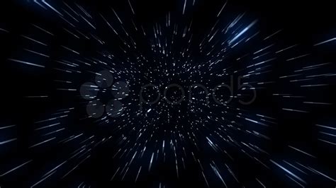 Flying Through Hyperspace 25fps Stock Footage Youtube