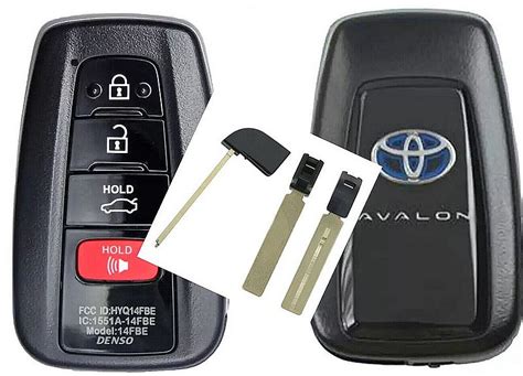 Toyota Keyless Remote H Fcc Id Hyq Fbe Smart Key Fob Proximity H Unlocked
