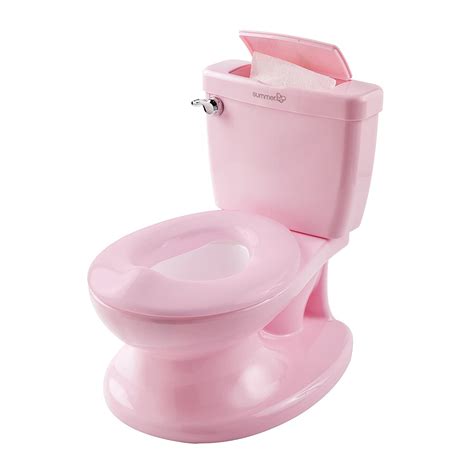 Summer Infant My Size Potty Pink Training Toilet For Toddler Girls