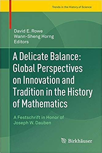 Get a custom sample essay written according to your requirements urgent 3h delivery guaranteed. A Delicate Balance: Global Perspectives on Innovation and Tradition in the History of ...