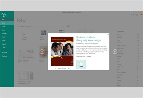 Free Design Templates For Microsoft Publisher