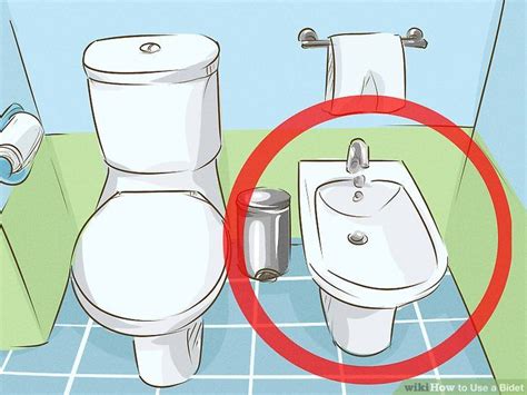 How To Use A Bidet 10 Steps With Pictures Wikihow Bidet Bidet