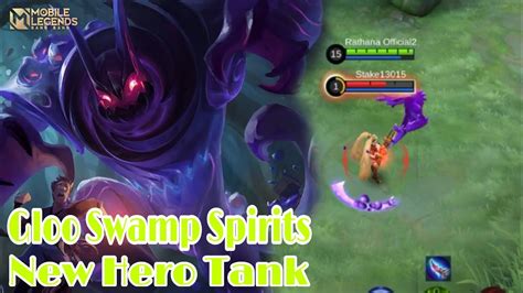 New Hero Gloo Swamp Spirits Mobile Legends Bang Bang Youtube