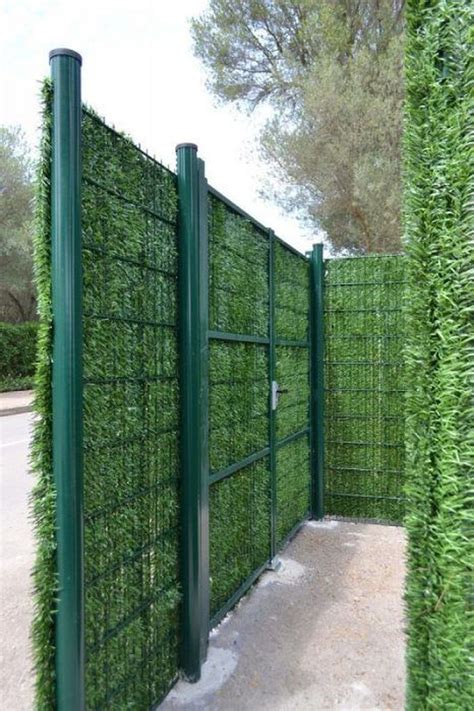 31 Fantastic Privacy Fence Design Ideas For Backyard To Try Privacy