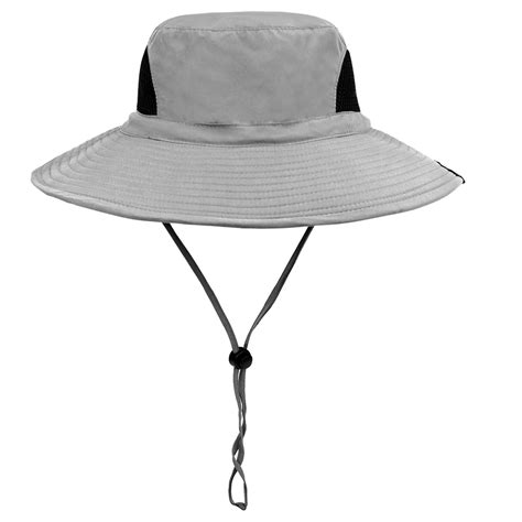 Outdoor Hiking Fishing Hat Summer Sun Protection Wide Brim Boonie Shade
