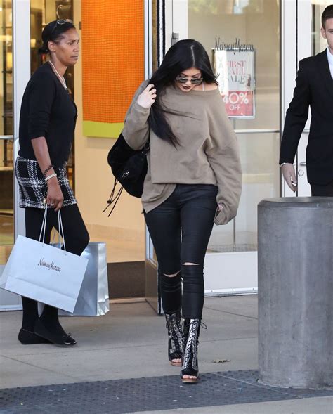 Kylie Jenner Casual Style Shopping Spree And New Rolls Royce