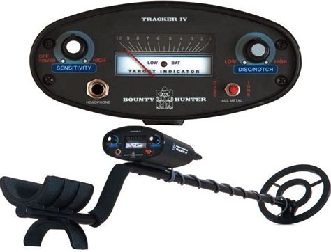 They just want to make a sale and don't care if. Bounty Hunter Tracker IV Tactical Metal Detector # ...