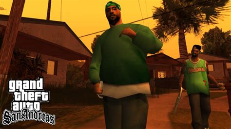 gta san andreas grove street families gang member 1 quotes voices gang 8 youtube