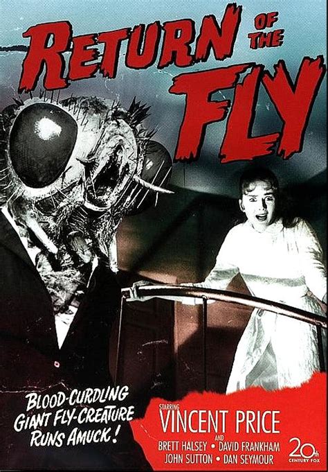 Review Of Return Of The Fly 1959