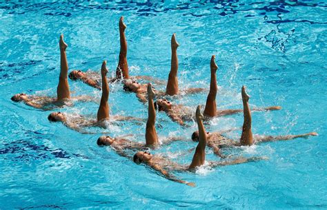 He talked to today about his return to competitive swimming in 1989: 21 Stunning Photos From the Olympic Synchronized Swimming ...