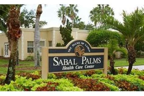 Enrollment in freedom health, inc. Sabal Palms Health Care Center - Largo, FL - SeniorHousingNet.com