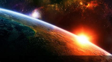 Free Download Cool Wallpapers 1920x1080 With Earth On Space Hd