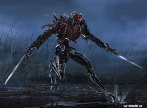 Crysis Alien Concept Art