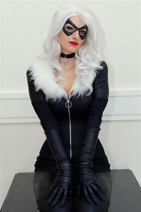 cosplay woman cosplay black cat marvel