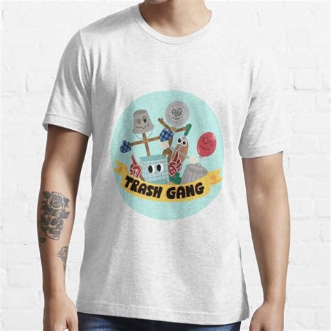 Trash Gang T Shirt For Sale By Elanimated Redbubble Trash Gang T
