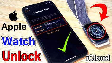 If your iphone has a complex, secure passcode, this is an easy way of extending this protection to your apple watch without having to enter a long. June,2020! Unlock Apple Watch! Activation Lock iWatch ...