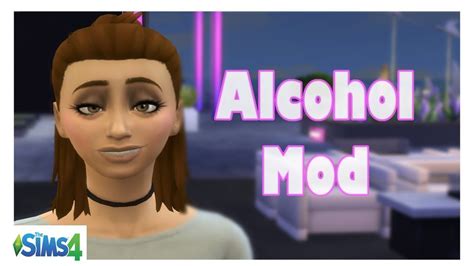 The Sims 4 Alcohol Mod Mod Review Youtube Sims 4 Sims Sims 4 Anime