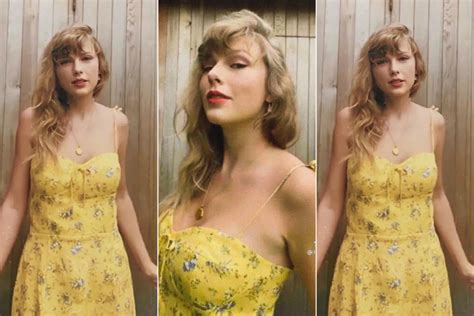 that dress taylor swift wore on tiktok it s from a pioneering sustainable brand ethos