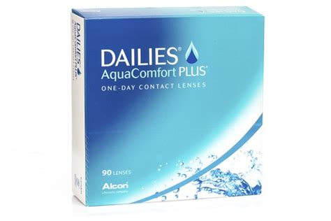 DAILIES AquaComfort Plus 90 Lenti Lentiamo