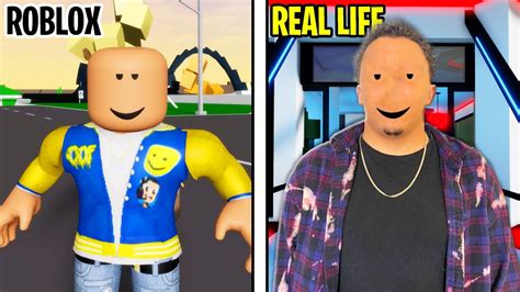 I Became A Real Life Roblox Character In Brookhaven Rp Youtube