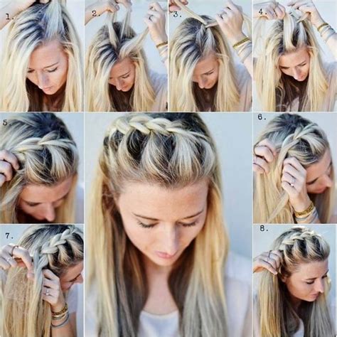 Check out the step by step video instructions how to (perfectly) french braid your hair. French Braids: How to French Braid Your Hair