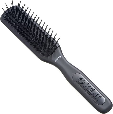 Kent Ah11g Airhedz Pro Narrow Pin Hair Brush Fine Pin Grey Amazon
