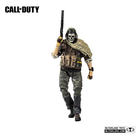 Call Of Duty Modern Warfare Ghost Figure By Mcfarlane Toys The