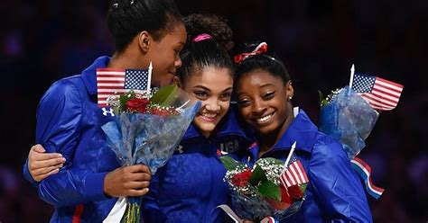 Why The Us Olympics Gymnastics Team Is All Of Us