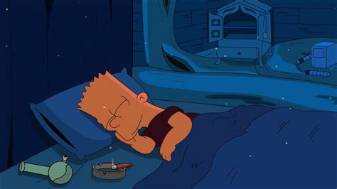 【sleepy】 Chill Sleep With Bart 😴 Lofi Hip Hop Beats To Sleep Chill