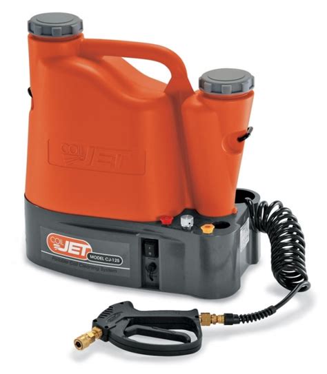 Cleaning the air conditioner is very crucial there are several ways of cleaning. Coil Jet CORDLESS High Pressure Sprayer System CJ-125
