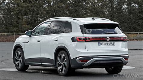 Seven Seater Volkswagen Id6 Breaks Cover At Auto Shanghai 2021 Carwale