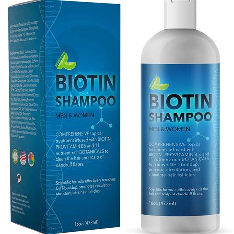 The 9 Best Biotin Shampoos For Thinning Hair In 2021 Spy