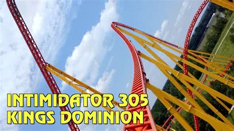 Intimidator 305 Roller Coaster Pov At Kings Dominion Youtube