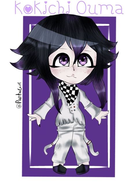 Gacha Club Kokichi Ouma Anime Art Made