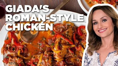 Whisk in the chia seeds; Giada De Laurentiis Makes Roman-Style Chicken | Food ...