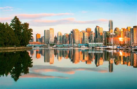 Vancouver Mit Ihrem Eta In Eine Der Besten Städte In Kanada