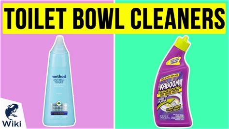 Top Toilet Bowl Cleaners Of Video Review