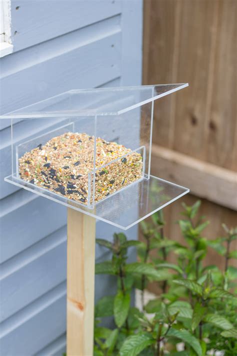 Mid Century Style Diy Bird Feeder For Diyers