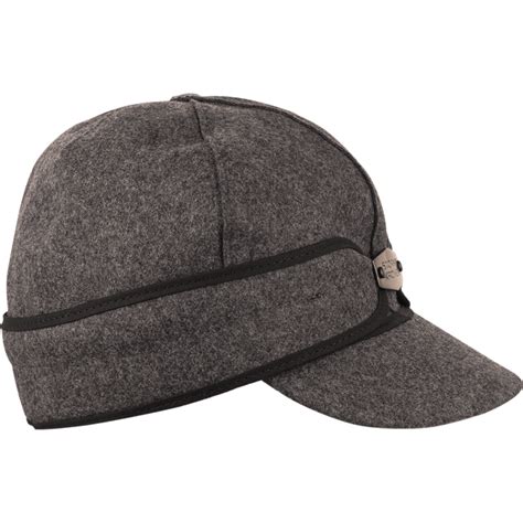 Original Wool Cap With Metal Hardware Stormy Kromer