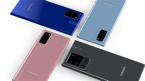 Samsung Galaxy Note 20 Colors Just Leaked — And Theres A Big Surprise